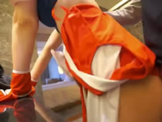 不知火舞被攝影師鹹豬手後入式啪啪