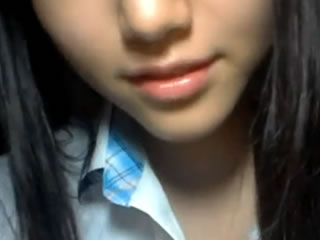 超清純素顏學妹自拍